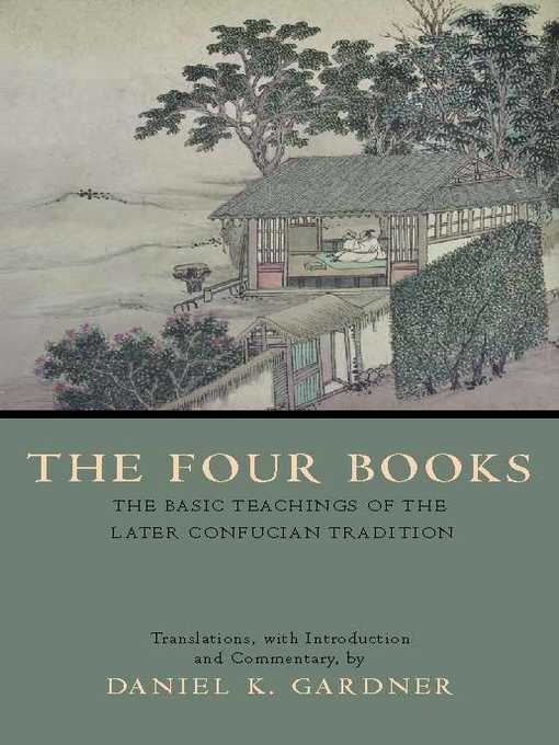 Title details for The Four Books by Daniel K. Gardner - Available